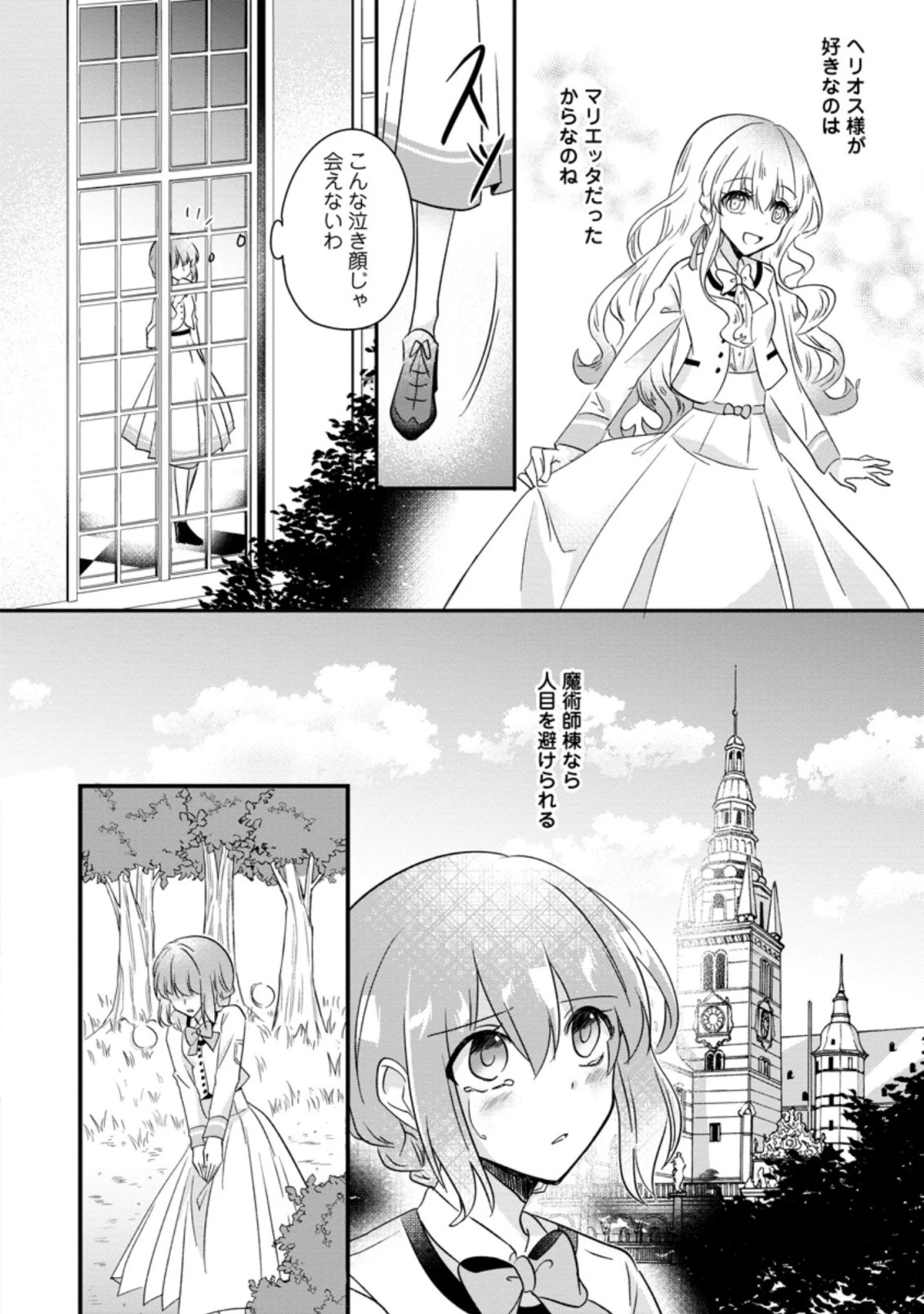 地味姫と黒猫の、円満な婚約破棄 第1.1話 - 6
