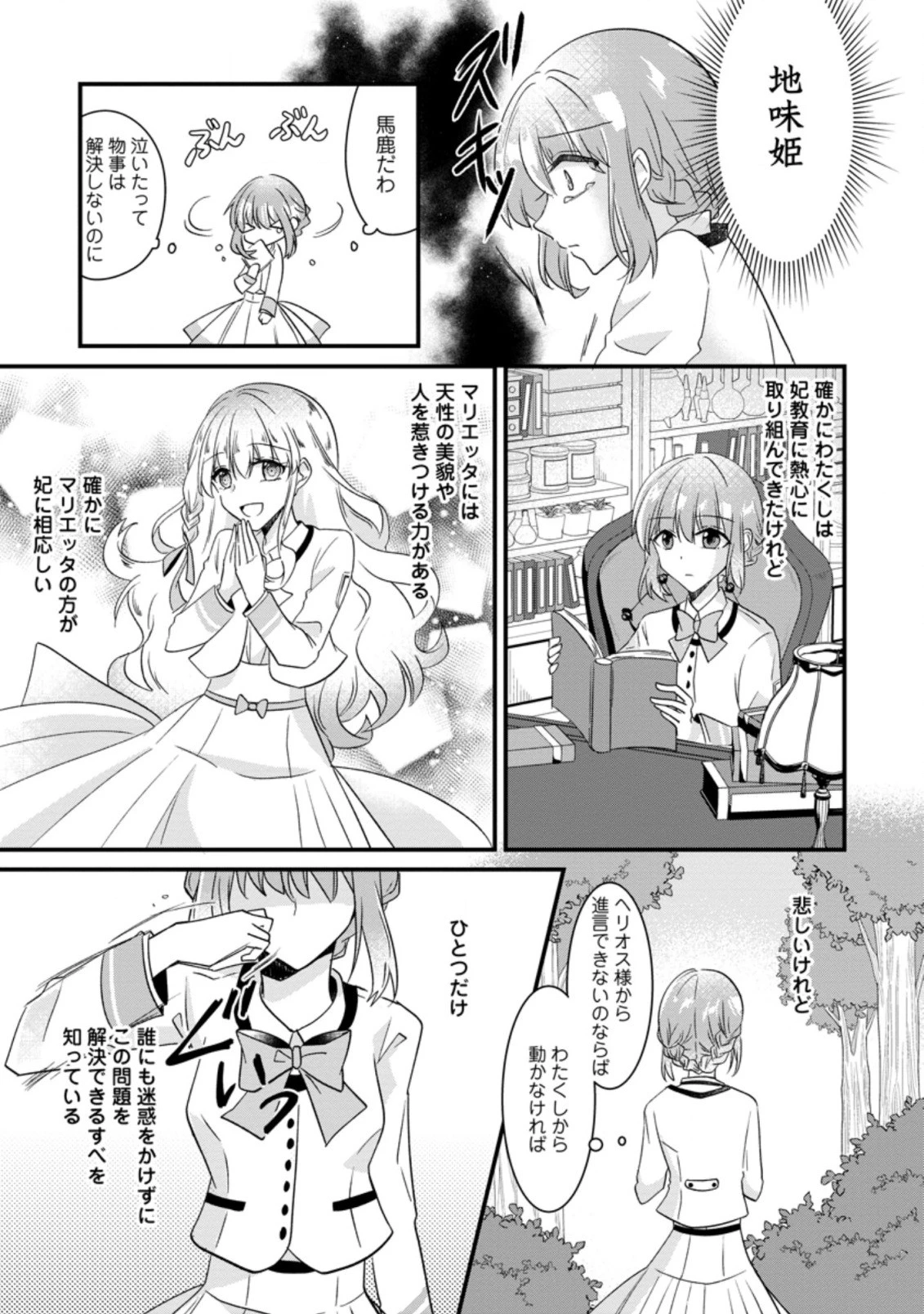 地味姫と黒猫の、円満な婚約破棄 第1.1話 - 7