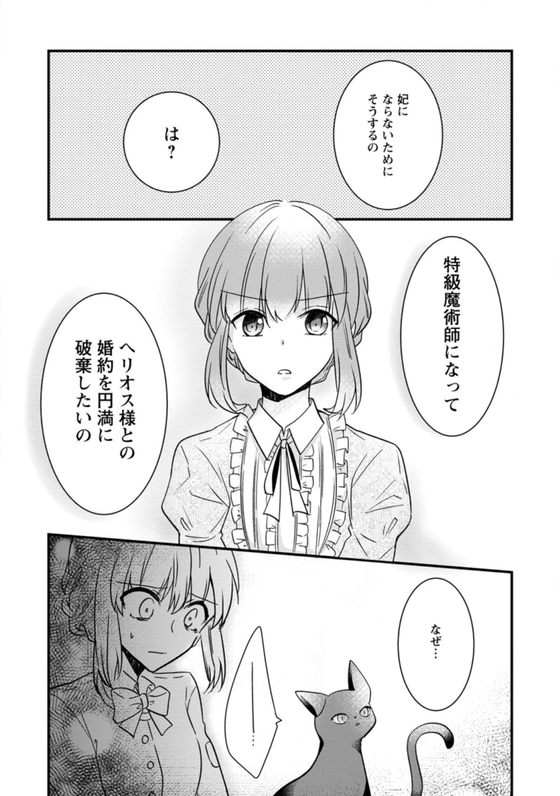 地味姫と黒猫の、円満な婚約破棄 第1.3話 - 4