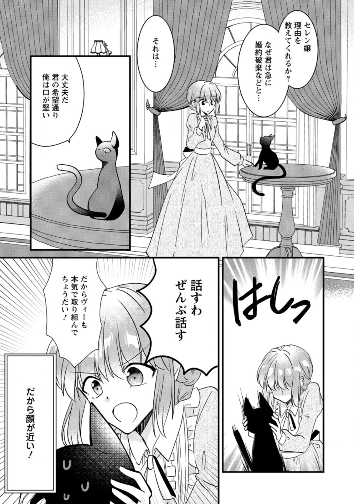 地味姫と黒猫の、円満な婚約破棄 第1.3話 - 5