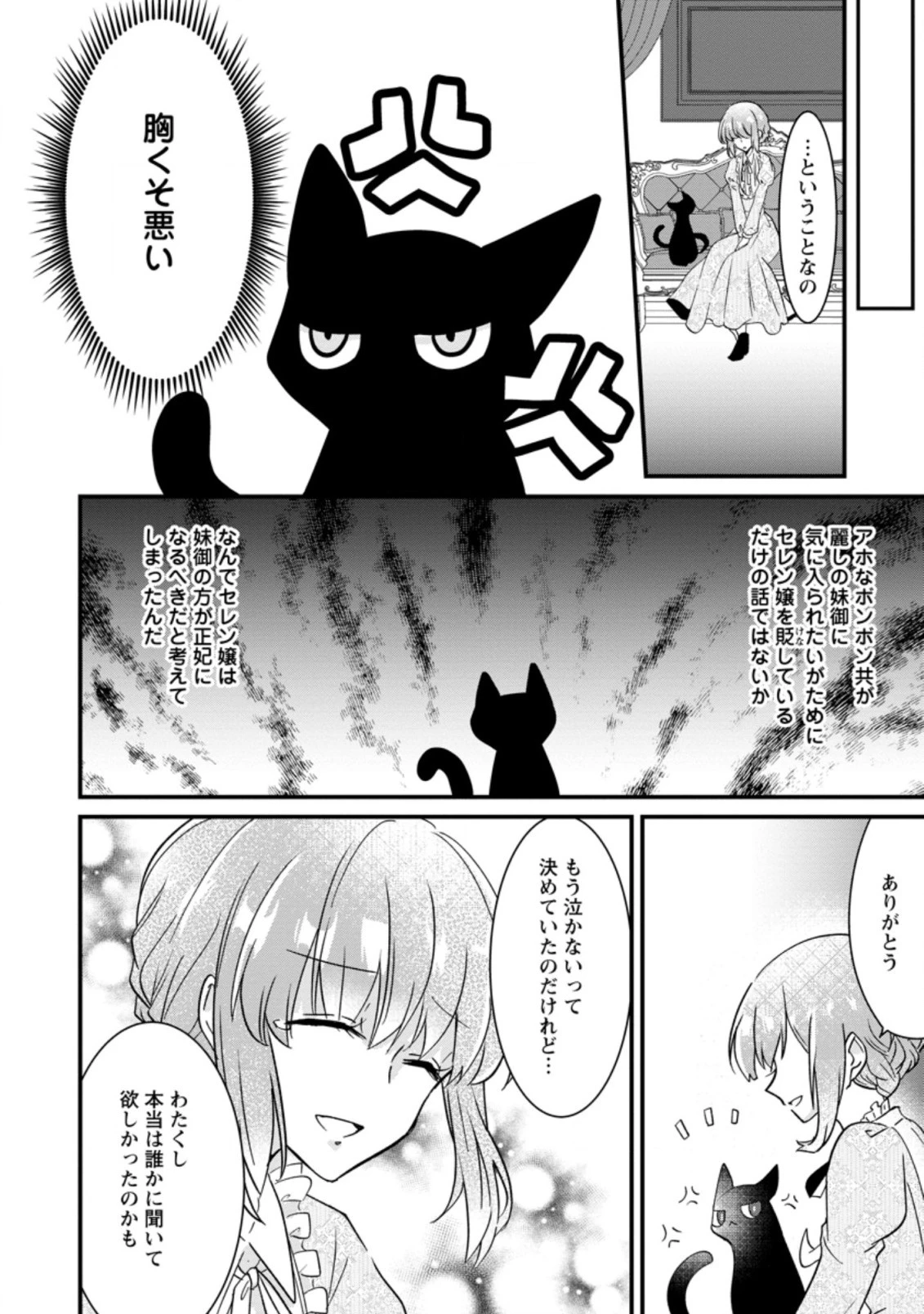 地味姫と黒猫の、円満な婚約破棄 第1.3話 - 6