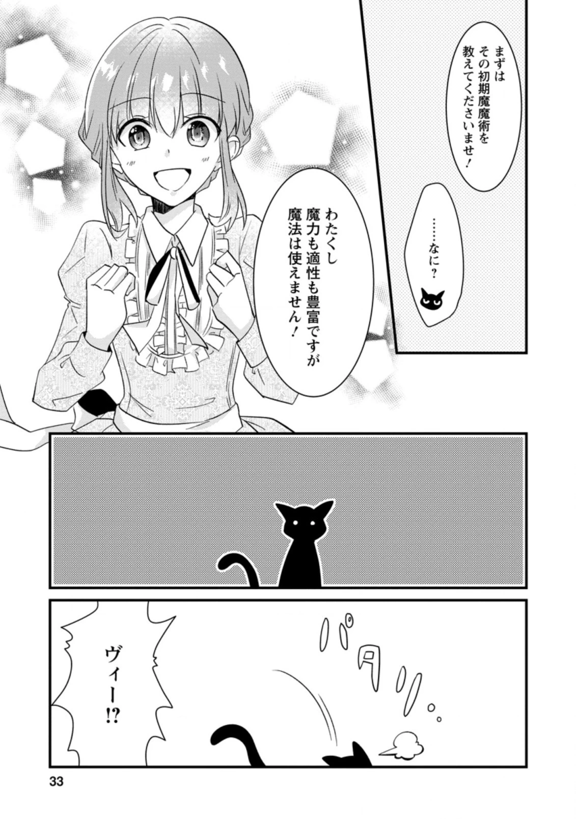 地味姫と黒猫の、円満な婚約破棄 第1.3話 - 9