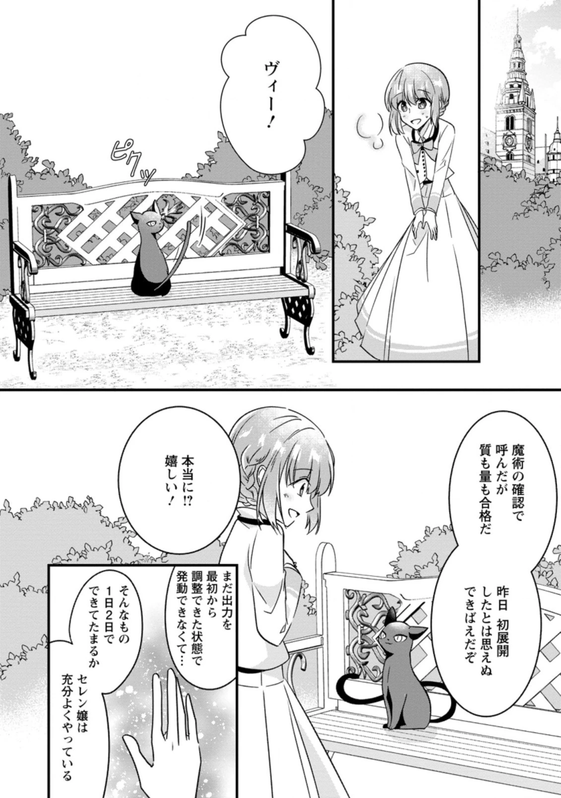 地味姫と黒猫の、円満な婚約破棄 第2.1話 - 8
