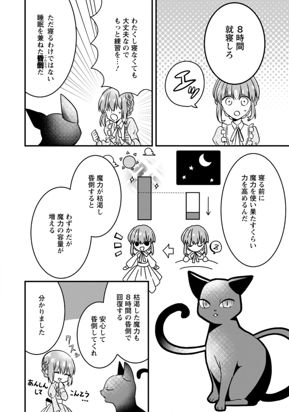 地味姫と黒猫の、円満な婚約破棄 第2.2話 - 6