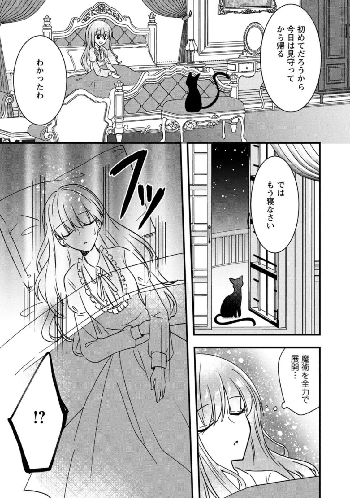 地味姫と黒猫の、円満な婚約破棄 第2.3話 - 3