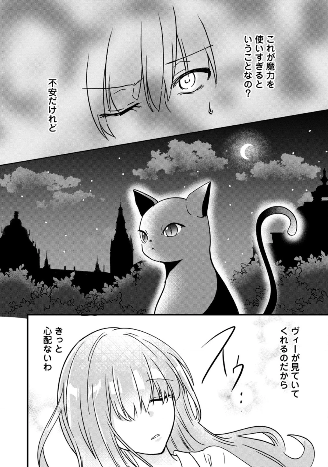 地味姫と黒猫の、円満な婚約破棄 第2.3話 - 4