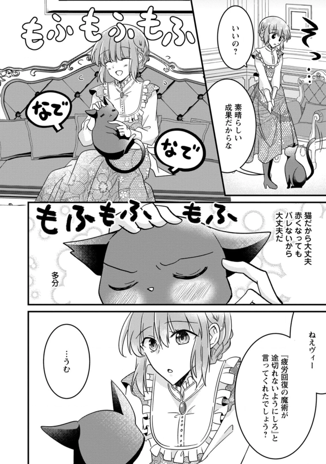 地味姫と黒猫の、円満な婚約破棄 第3.2話 - 7