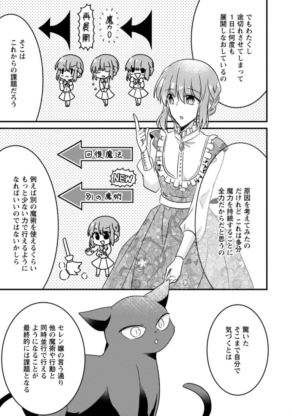 地味姫と黒猫の、円満な婚約破棄 第3.2話 - 8