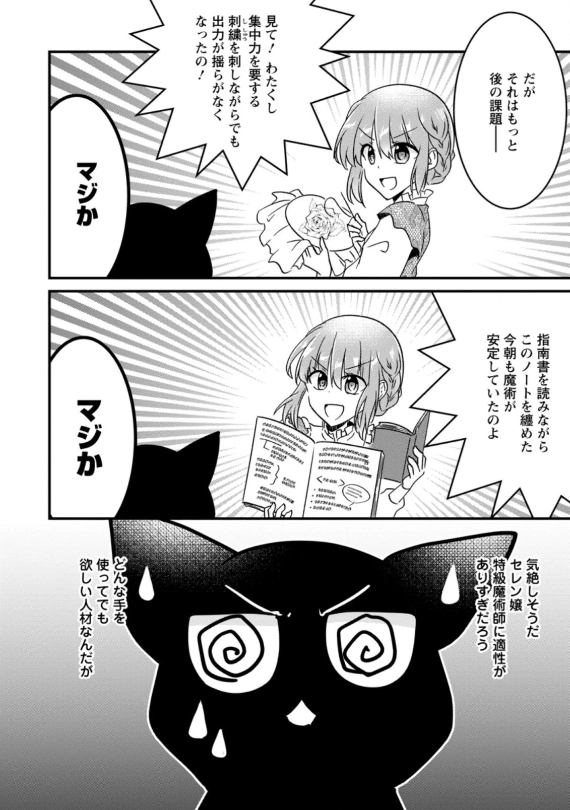 地味姫と黒猫の、円満な婚約破棄 第3.2話 - 9