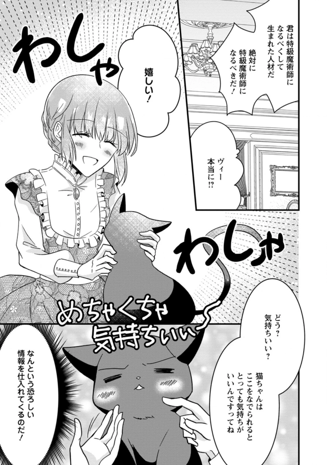 地味姫と黒猫の、円満な婚約破棄 第3.2話 - 10