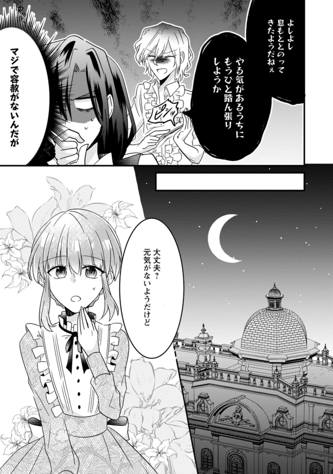 地味姫と黒猫の、円満な婚約破棄 第4.2話 - 3
