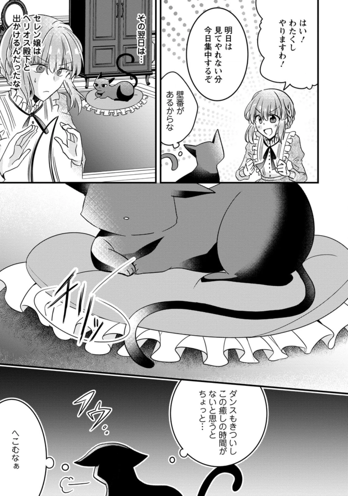 地味姫と黒猫の、円満な婚約破棄 第4.2話 - 7