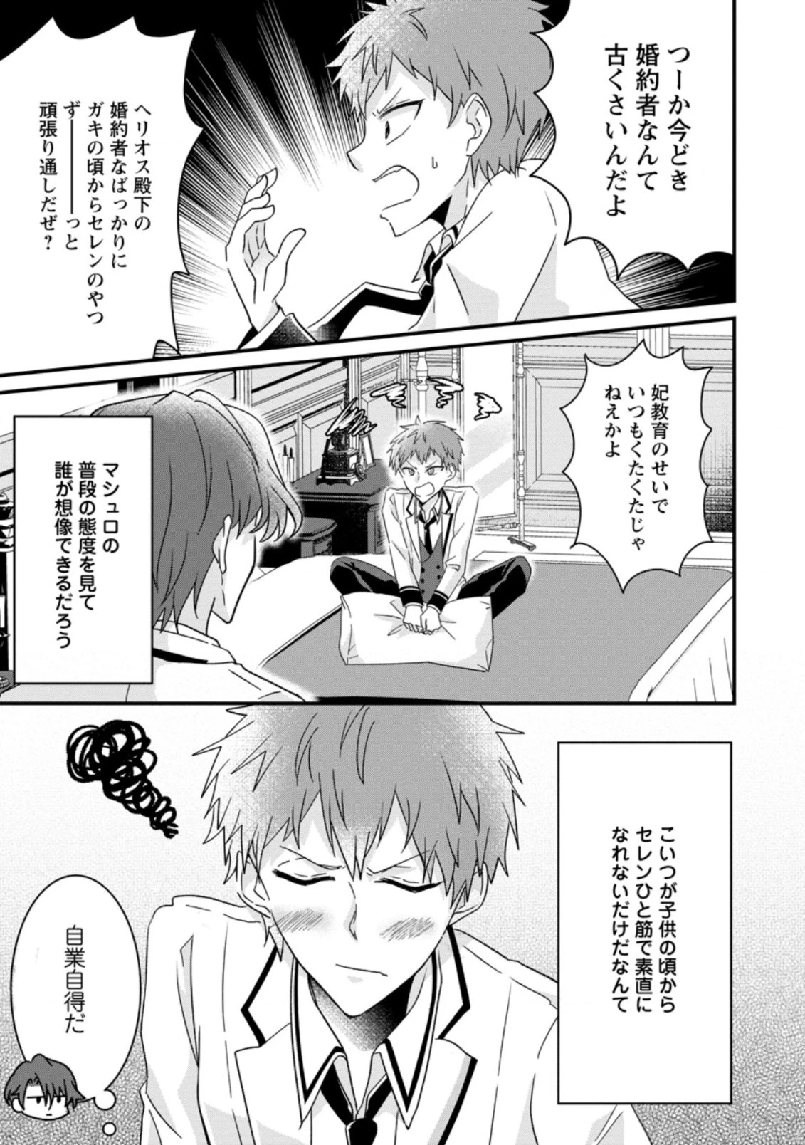 地味姫と黒猫の、円満な婚約破棄 第5.1話 - 3