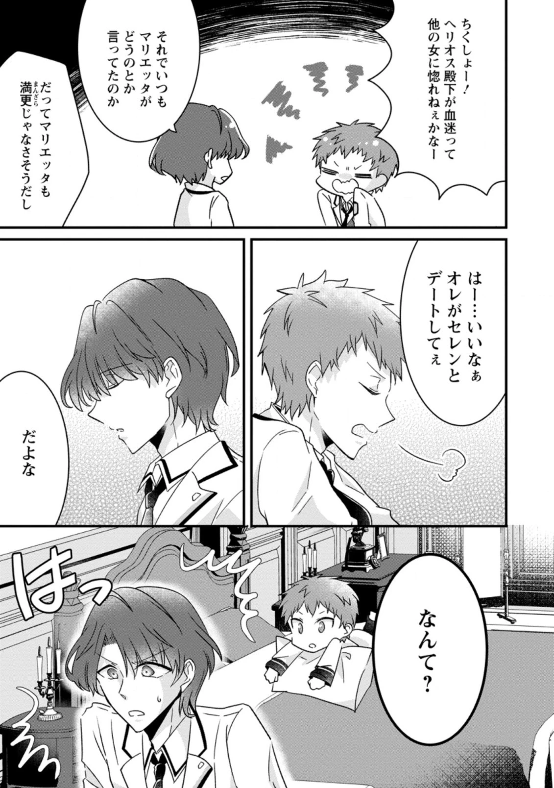 地味姫と黒猫の、円満な婚約破棄 第5.1話 - 5