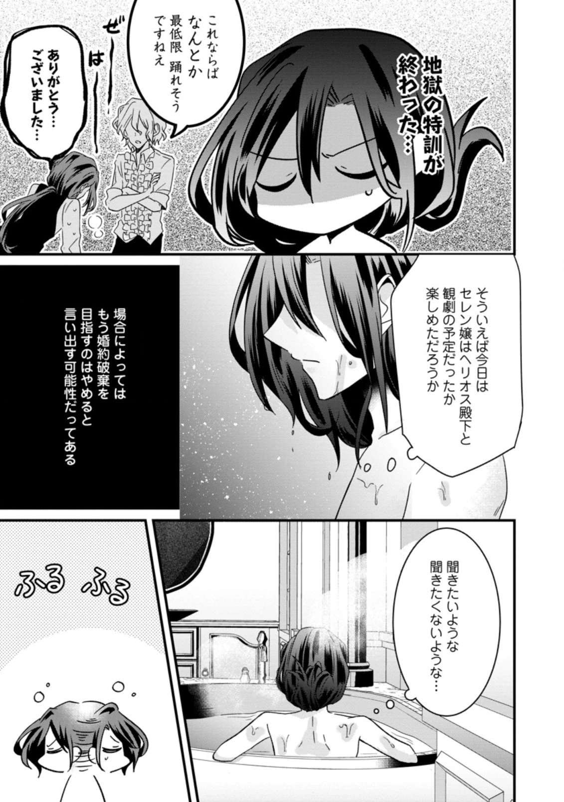 地味姫と黒猫の、円満な婚約破棄 第5.1話 - 7
