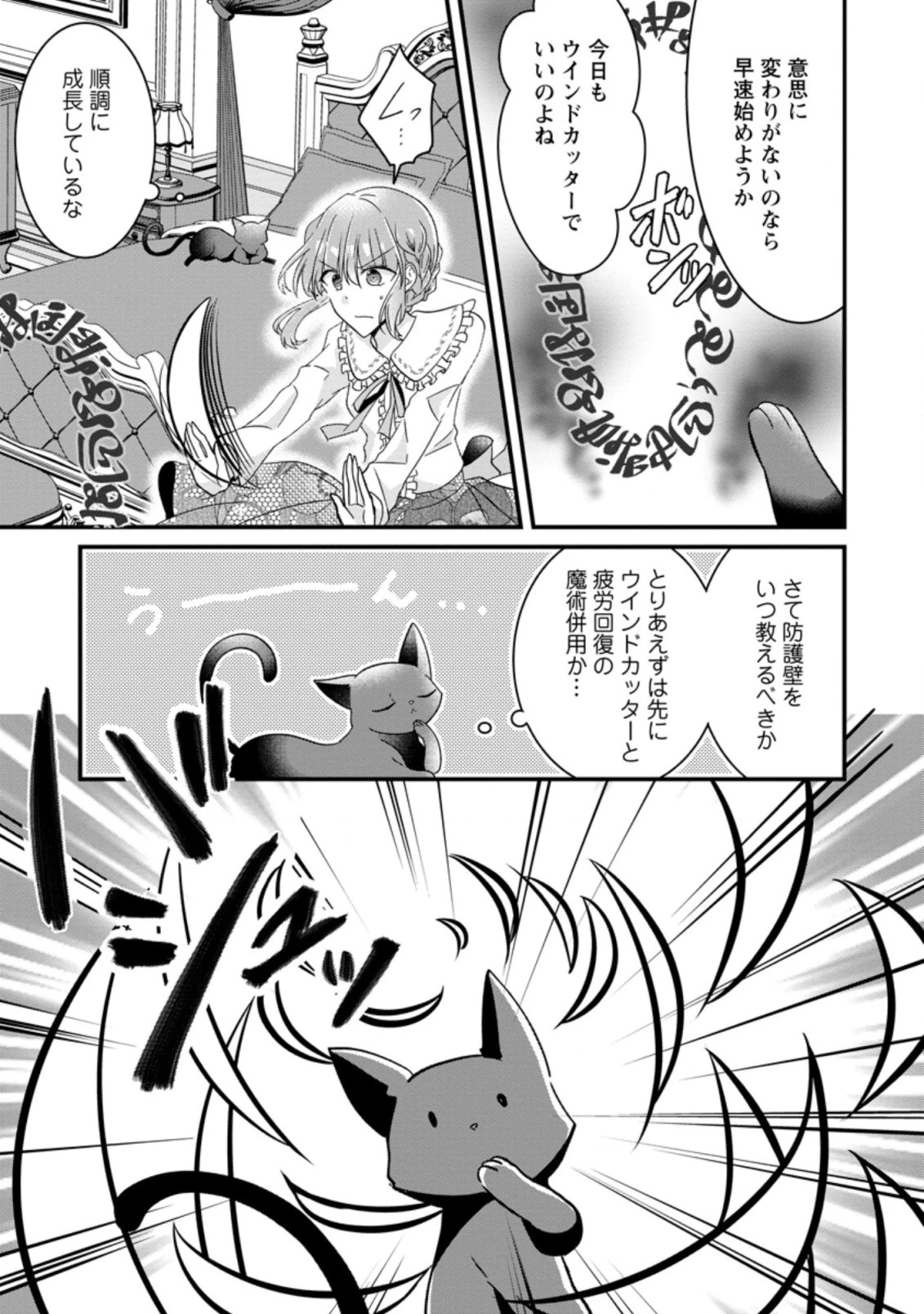 地味姫と黒猫の、円満な婚約破棄 第5.2話 - 1