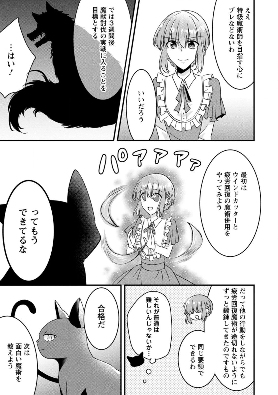 地味姫と黒猫の、円満な婚約破棄 第7.2話 - 4