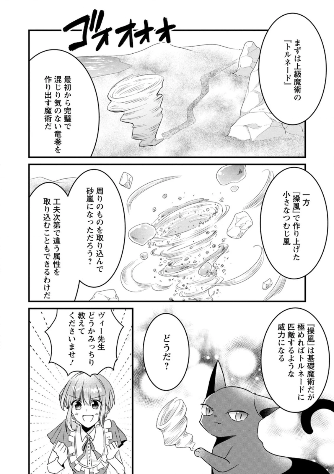 地味姫と黒猫の、円満な婚約破棄 第7.2話 - 7
