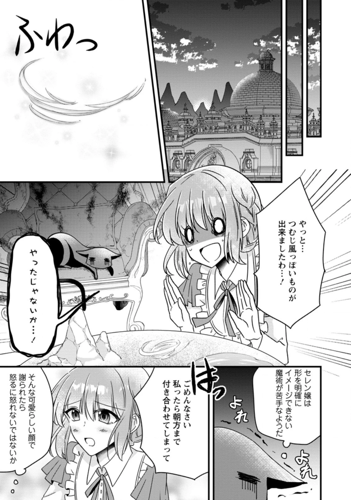 地味姫と黒猫の、円満な婚約破棄 第7.2話 - 8