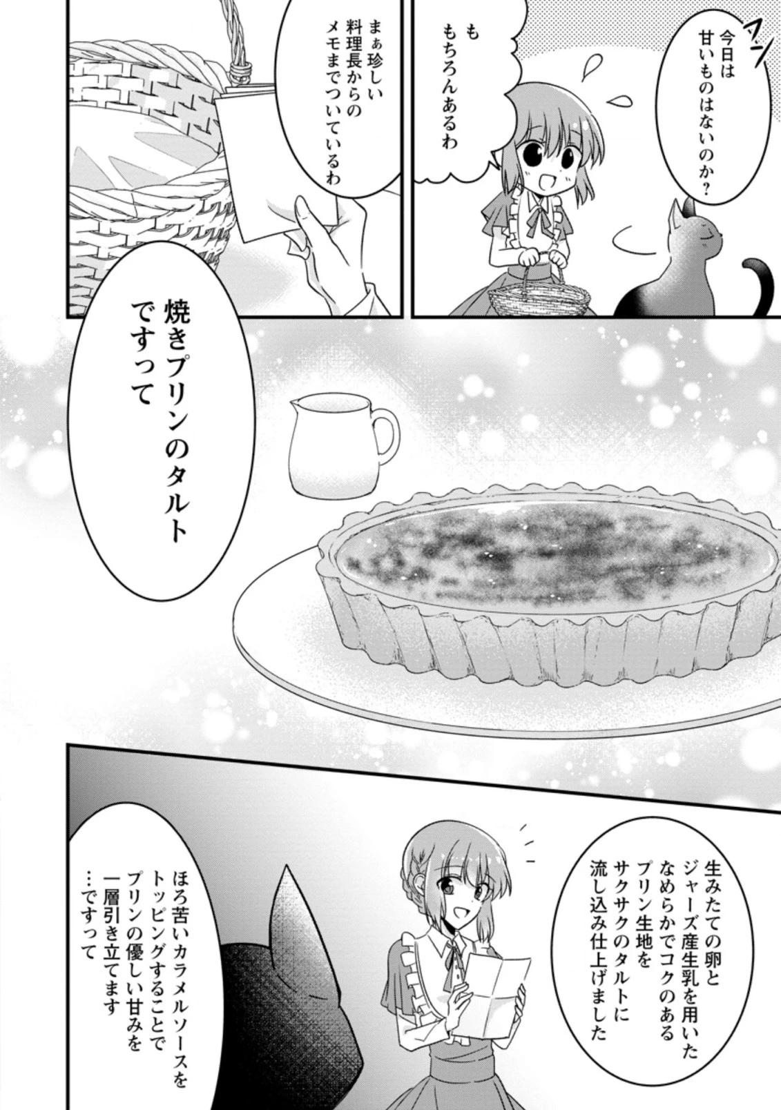 地味姫と黒猫の、円満な婚約破棄 第7.2話 - 9