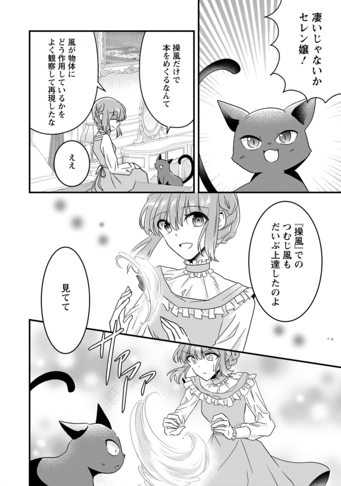 地味姫と黒猫の、円満な婚約破棄 第8.1話 - 2