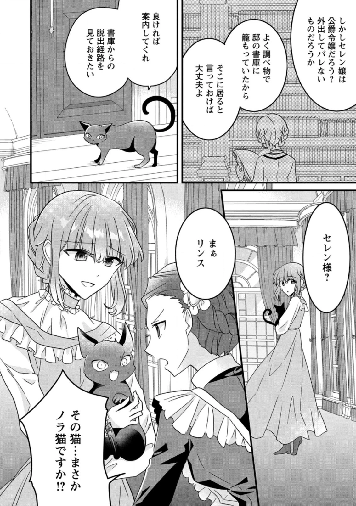 地味姫と黒猫の、円満な婚約破棄 第8.1話 - 4