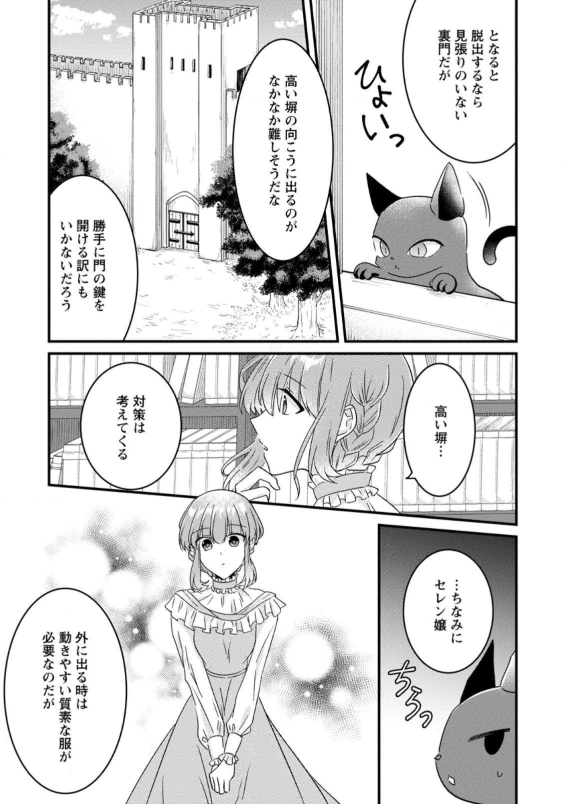 地味姫と黒猫の、円満な婚約破棄 第8.1話 - 7
