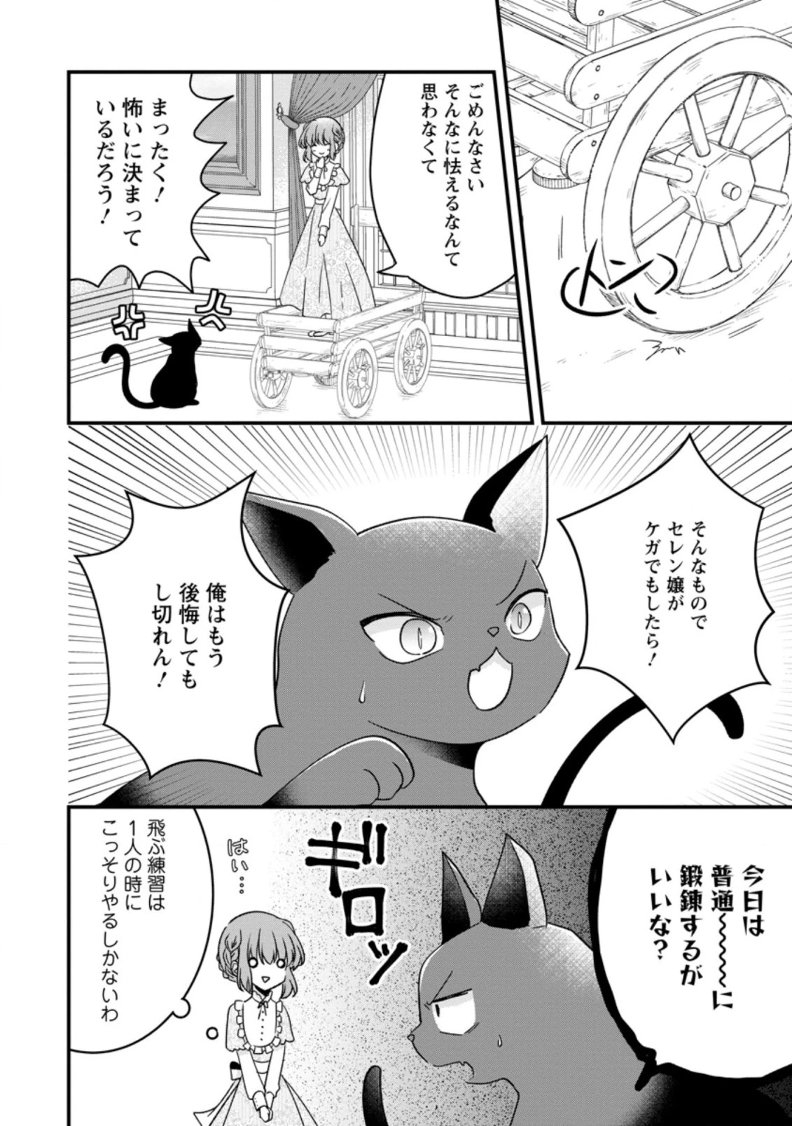 地味姫と黒猫の、円満な婚約破棄 第8.2話 - 5