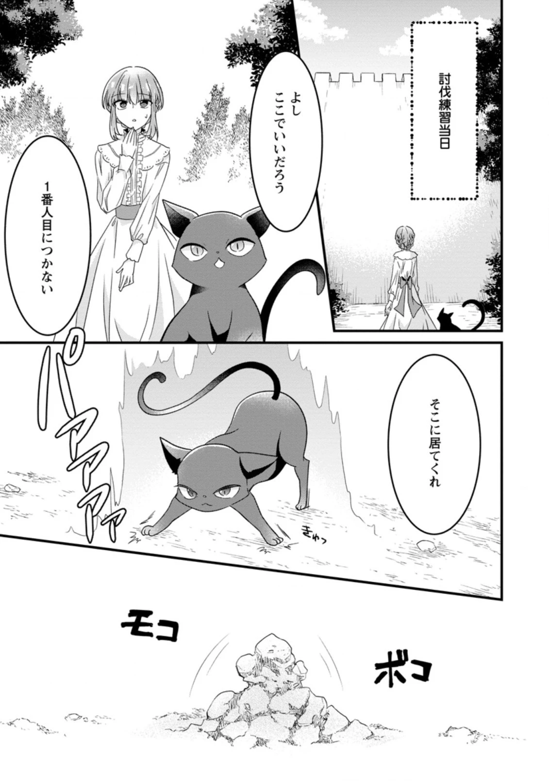 地味姫と黒猫の、円満な婚約破棄 第8.2話 - 6