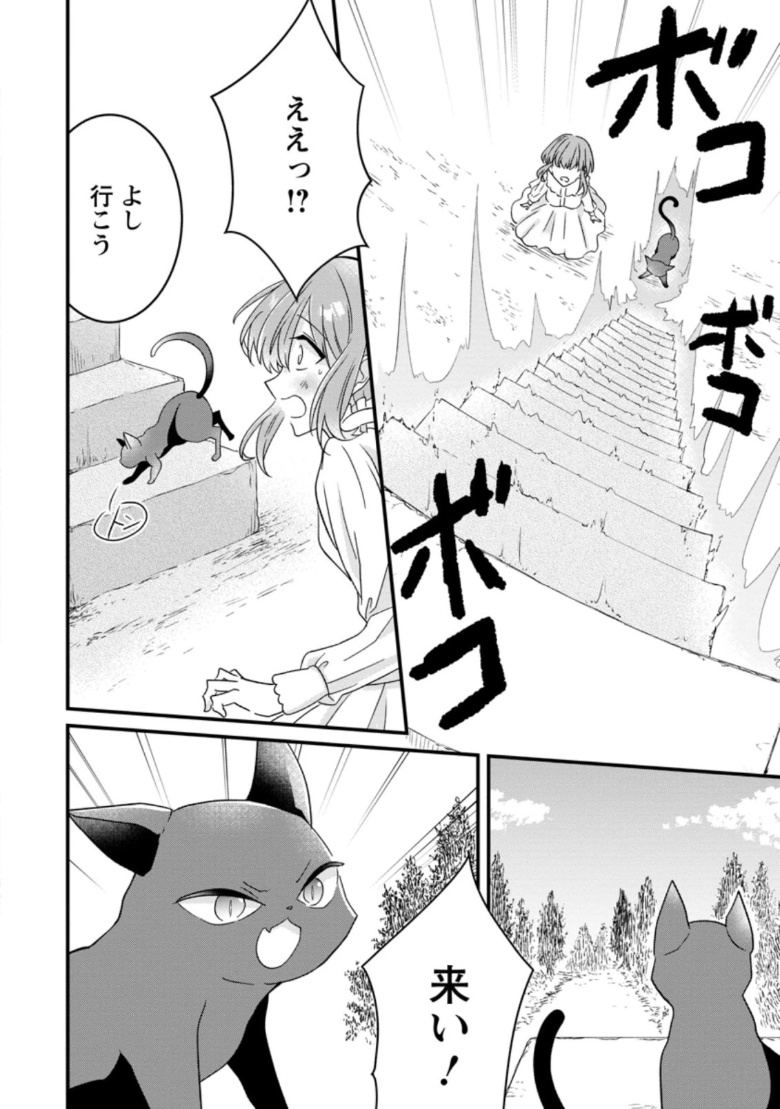 地味姫と黒猫の、円満な婚約破棄 第8.2話 - 7