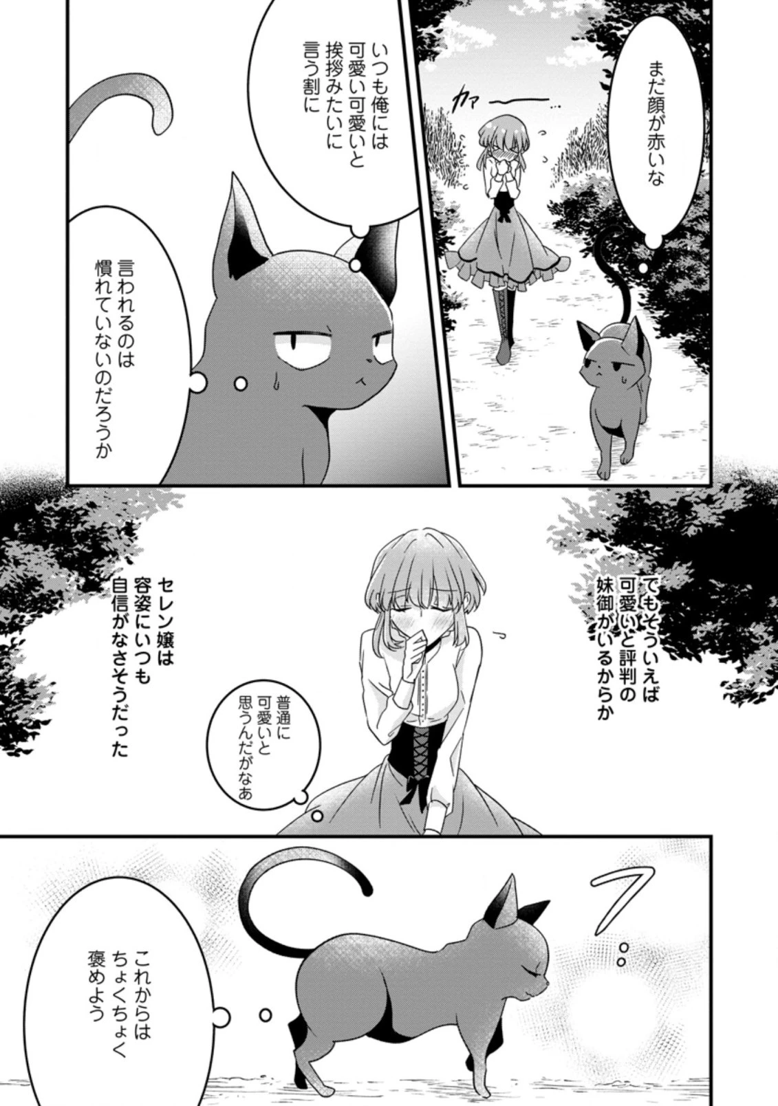 地味姫と黒猫の、円満な婚約破棄 第8.3話 - 9