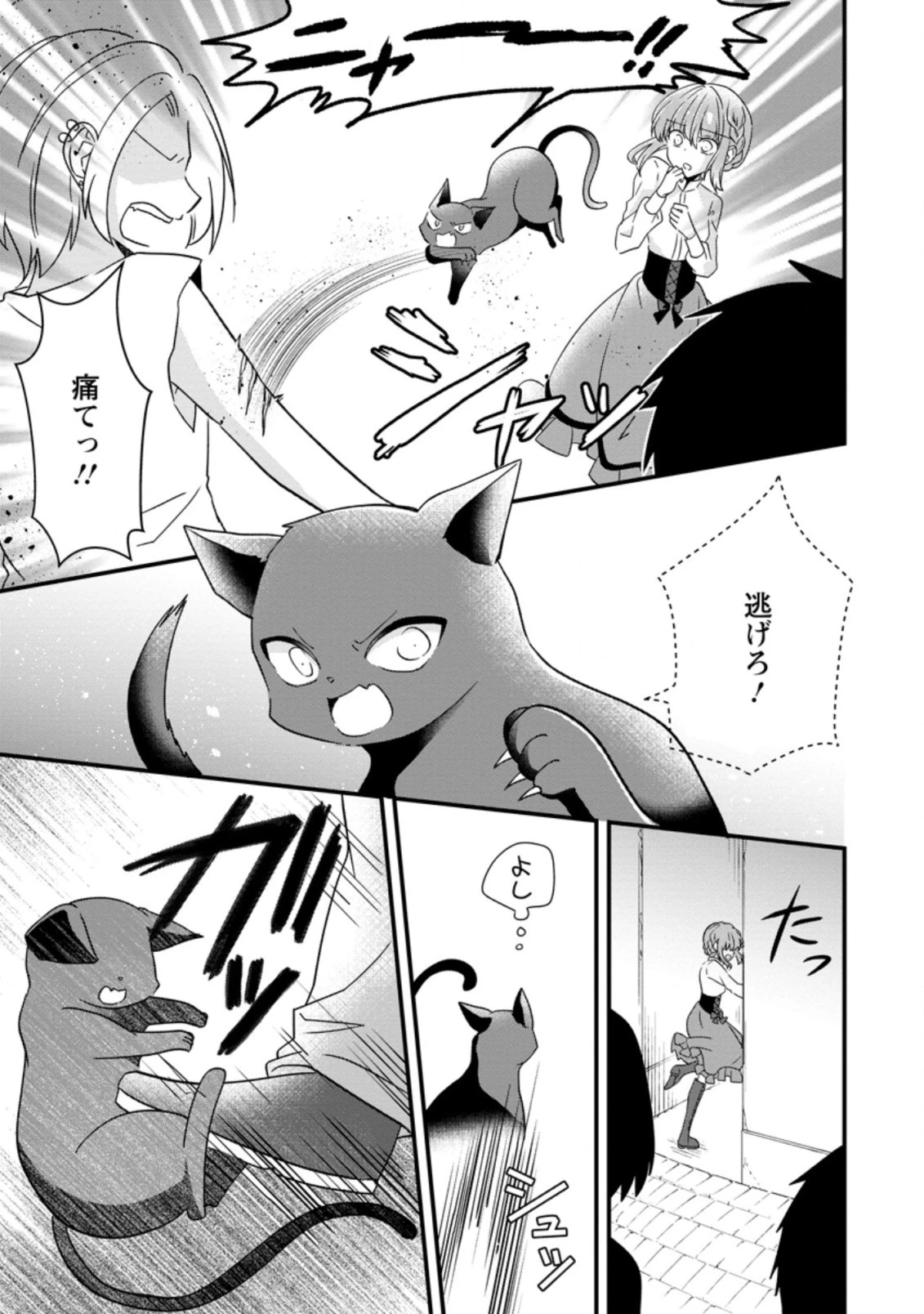 地味姫と黒猫の、円満な婚約破棄 第9.1話 - 3