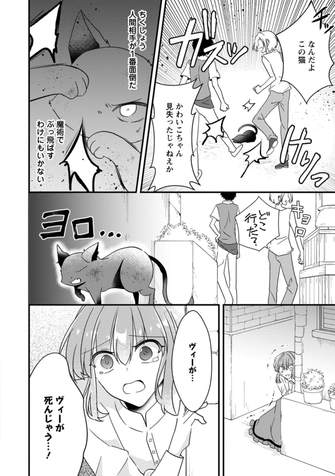 地味姫と黒猫の、円満な婚約破棄 第9.1話 - 4