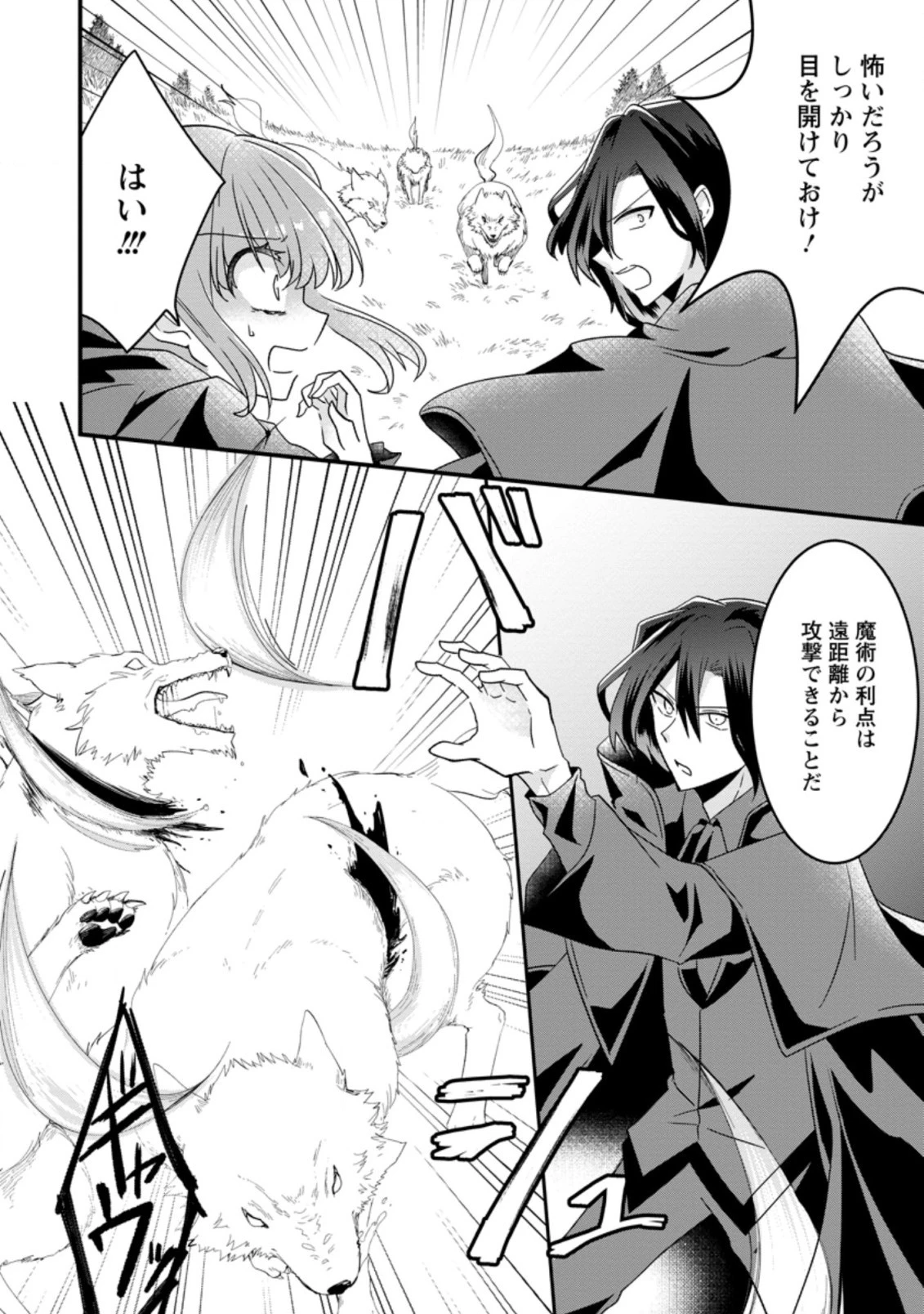 地味姫と黒猫の、円満な婚約破棄 第9.3話 - 2