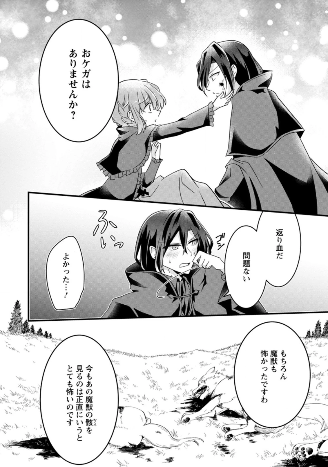 地味姫と黒猫の、円満な婚約破棄 第9.3話 - 8