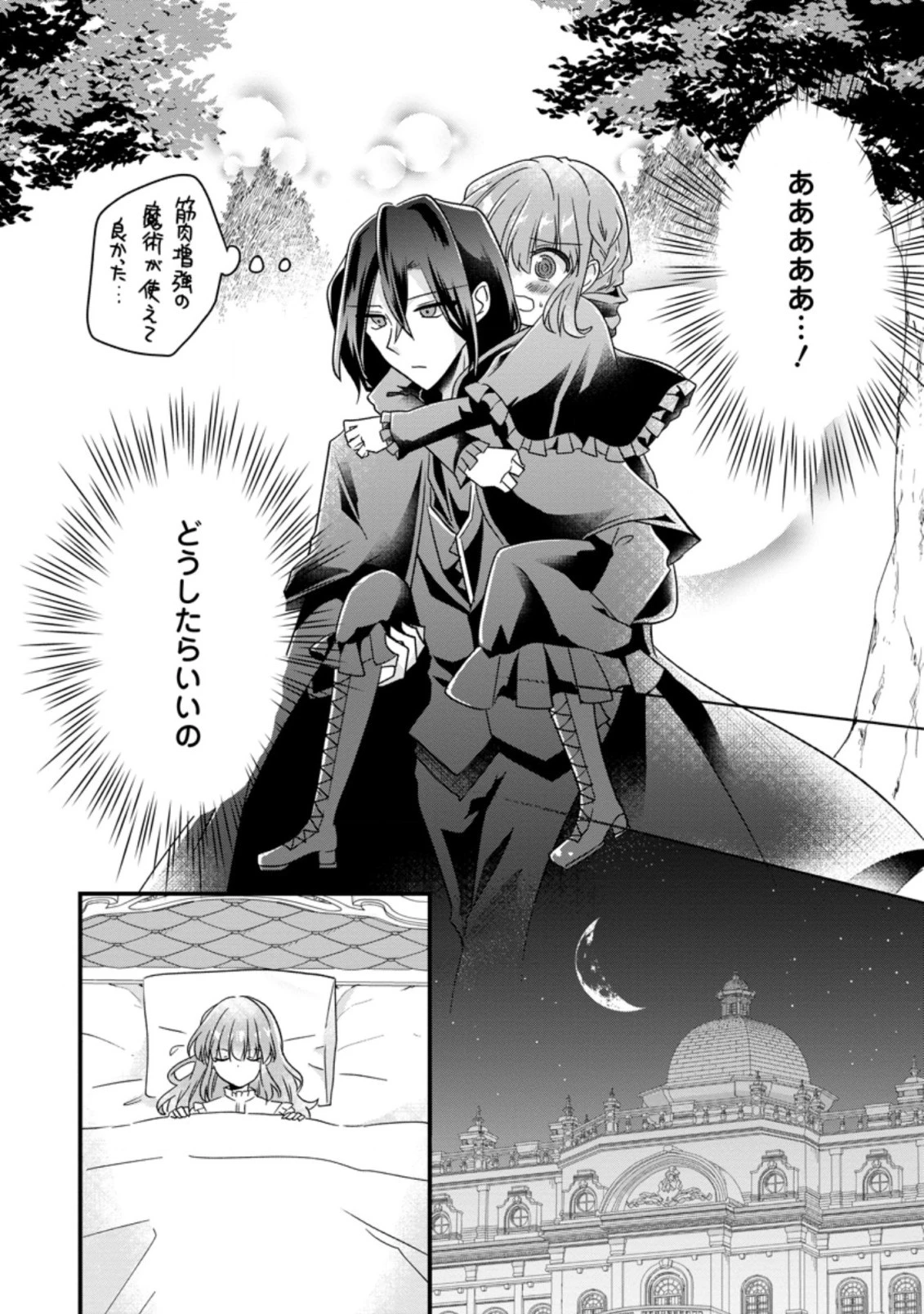 地味姫と黒猫の、円満な婚約破棄 第10.1話 - 8
