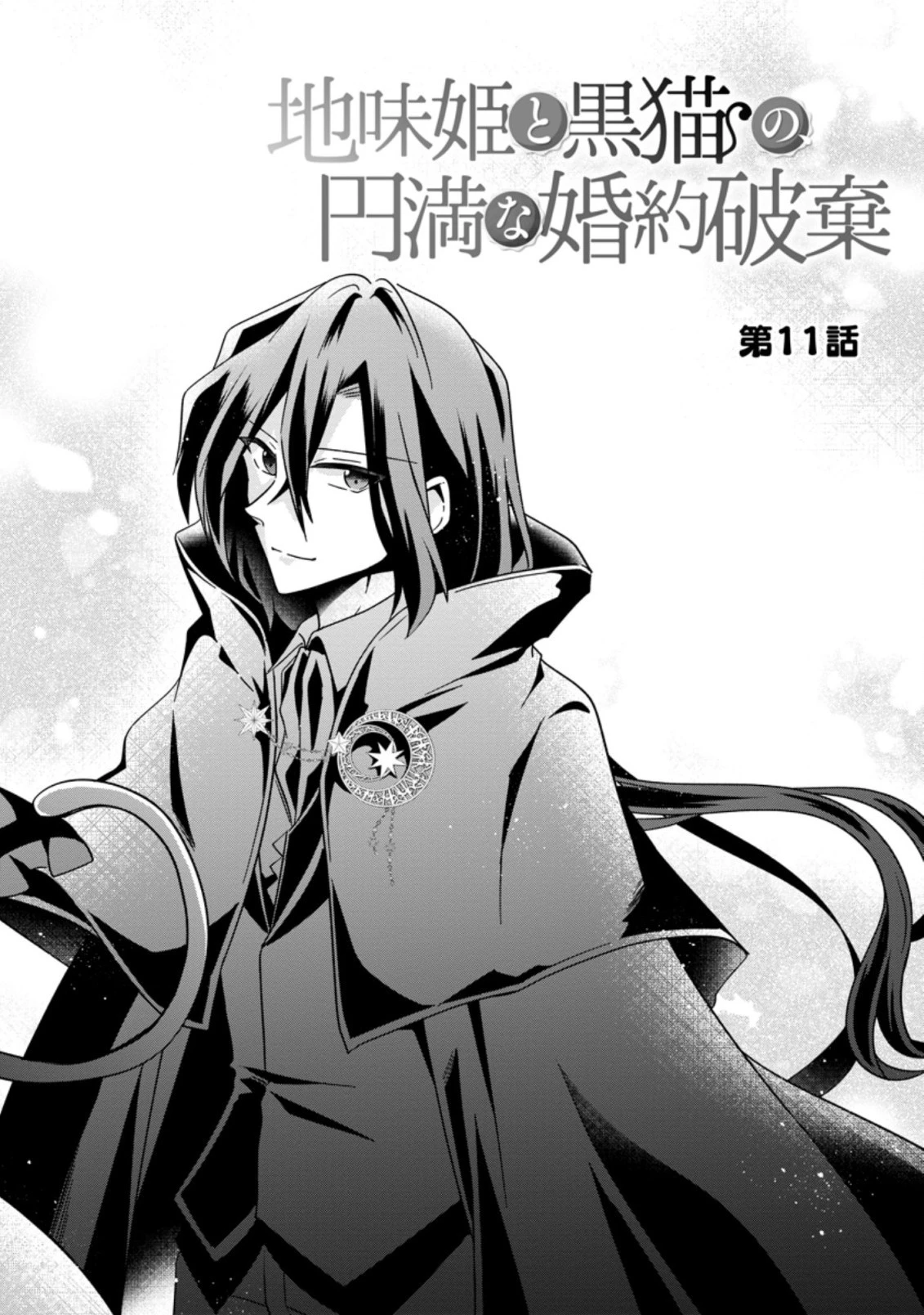 地味姫と黒猫の、円満な婚約破棄 第11.1話 - 2