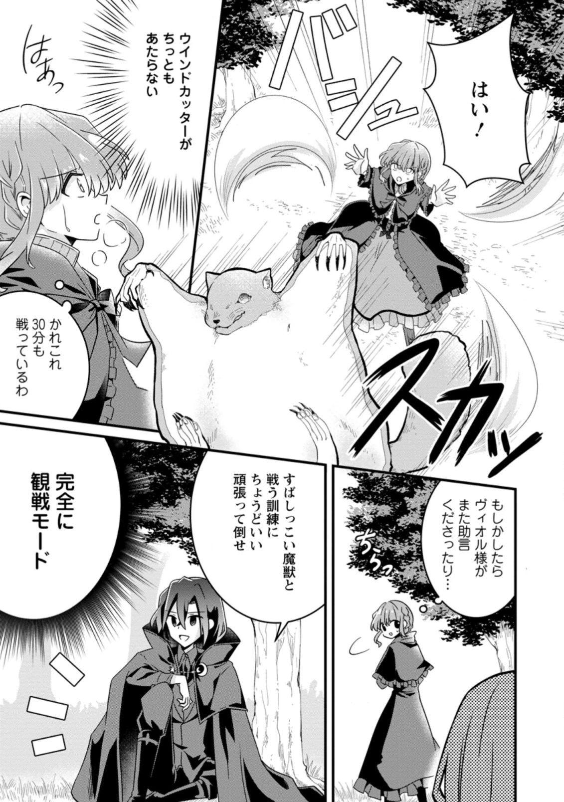 地味姫と黒猫の、円満な婚約破棄 第11.1話 - 9