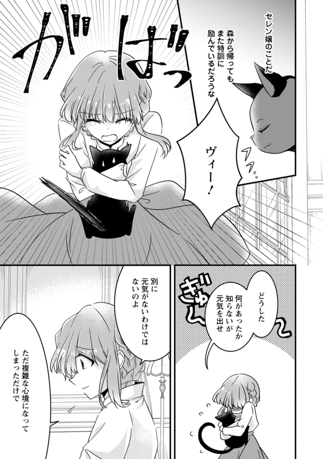 地味姫と黒猫の、円満な婚約破棄 第11.2話 - 4
