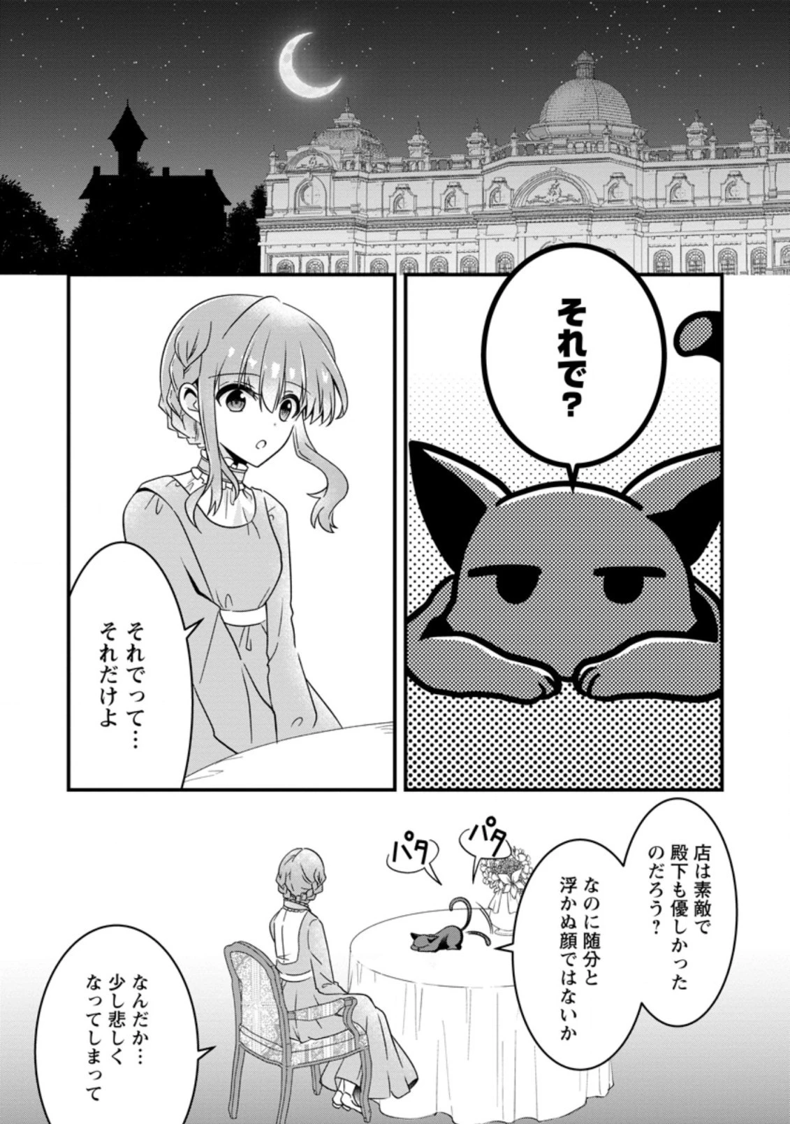 地味姫と黒猫の、円満な婚約破棄 第11.3話 - 5