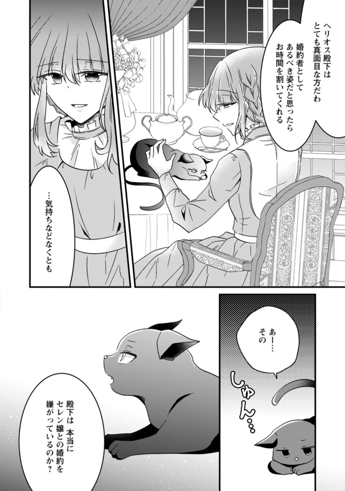 地味姫と黒猫の、円満な婚約破棄 第11.3話 - 6
