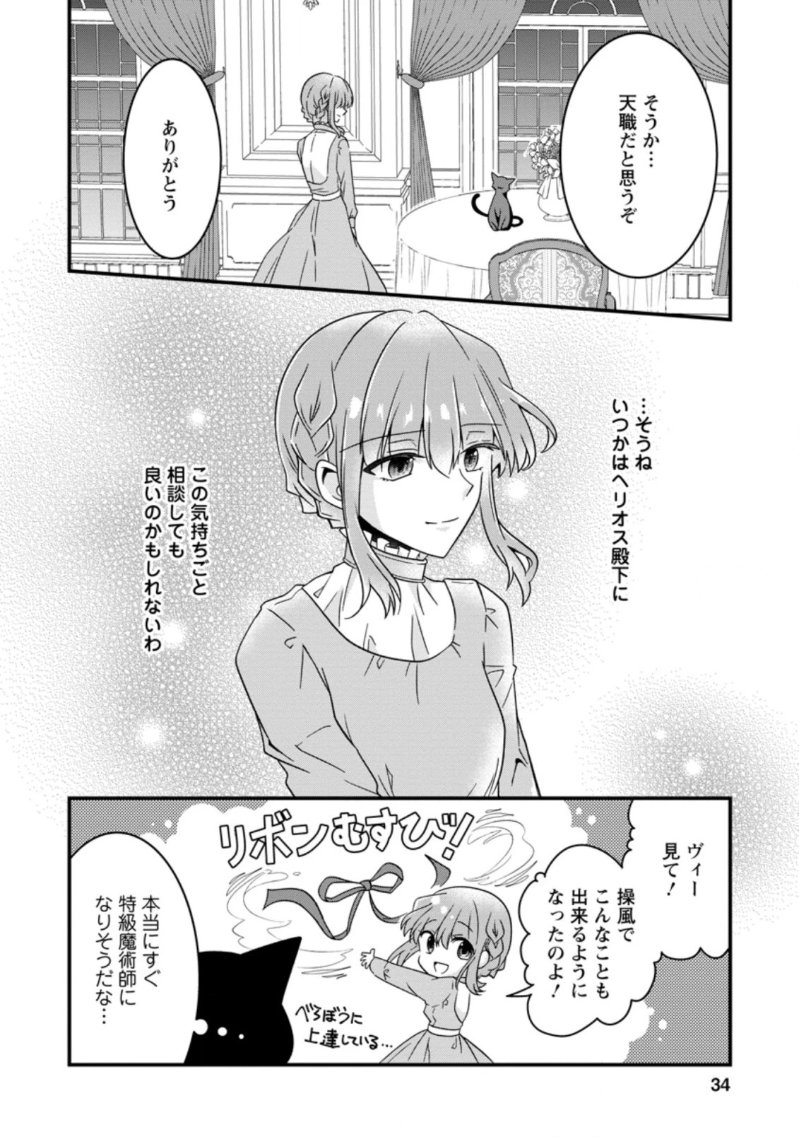 地味姫と黒猫の、円満な婚約破棄 第11.3話 - 10