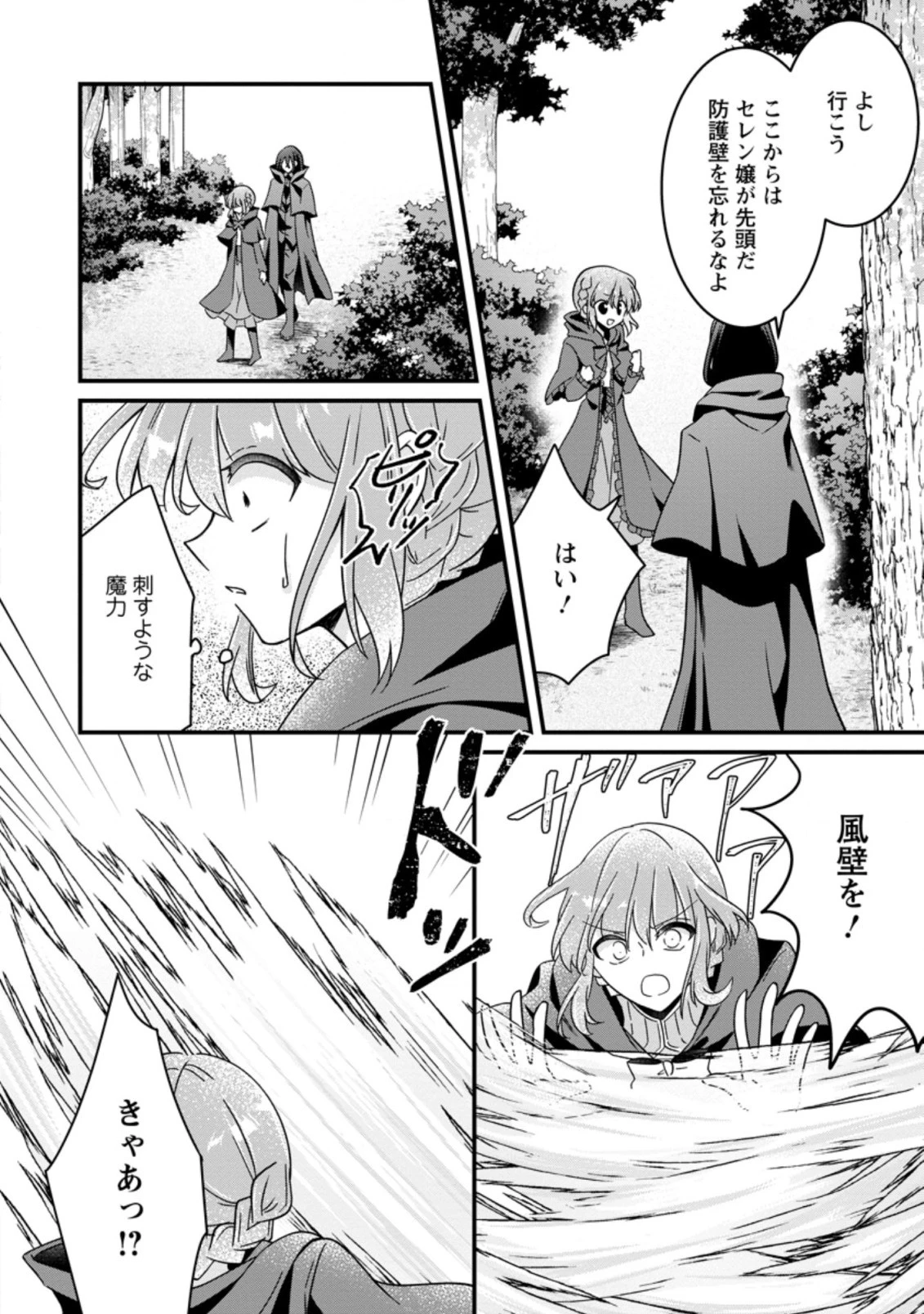 地味姫と黒猫の、円満な婚約破棄 第14.1話 - 6