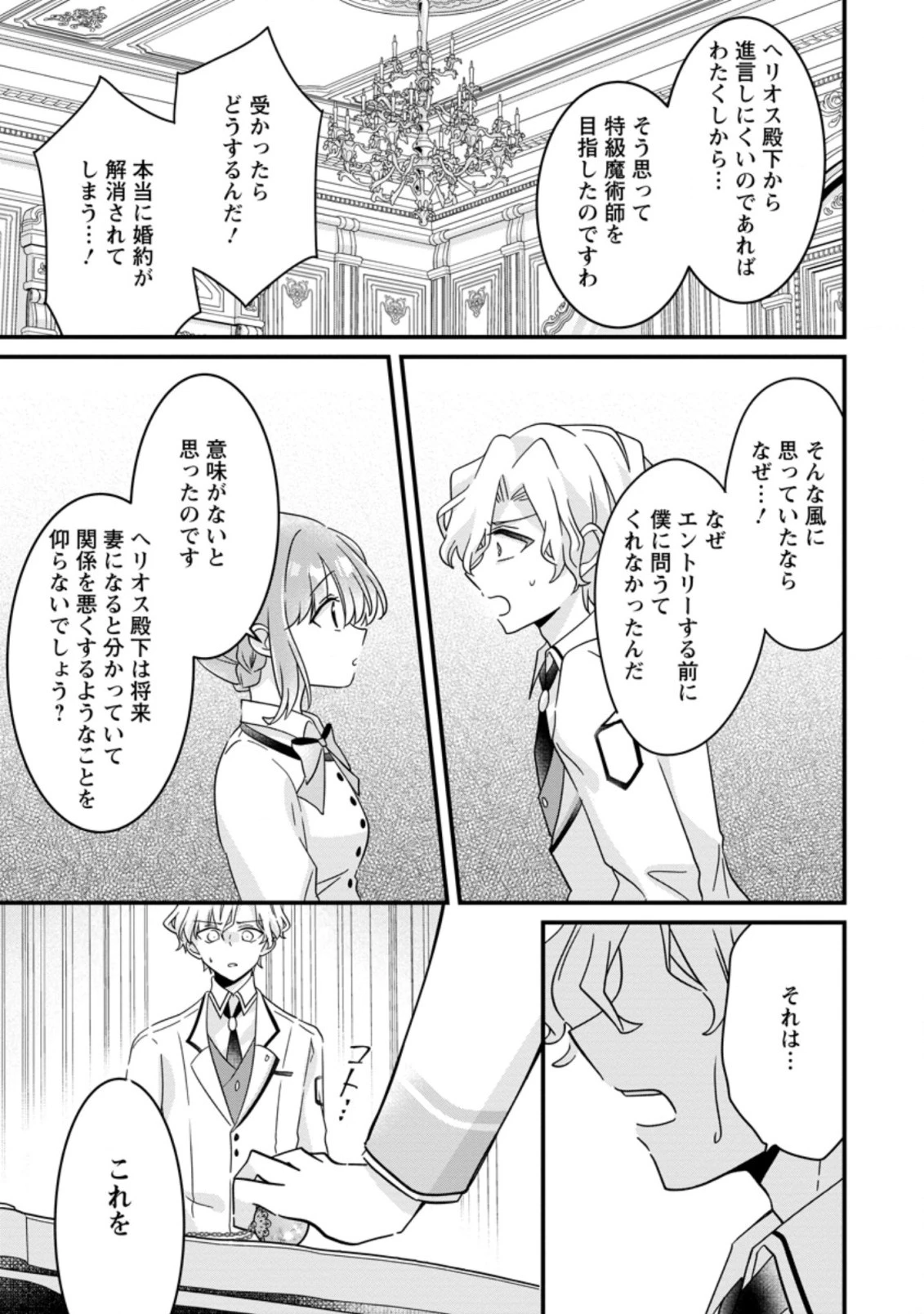 地味姫と黒猫の、円満な婚約破棄 第19.2話 - 8