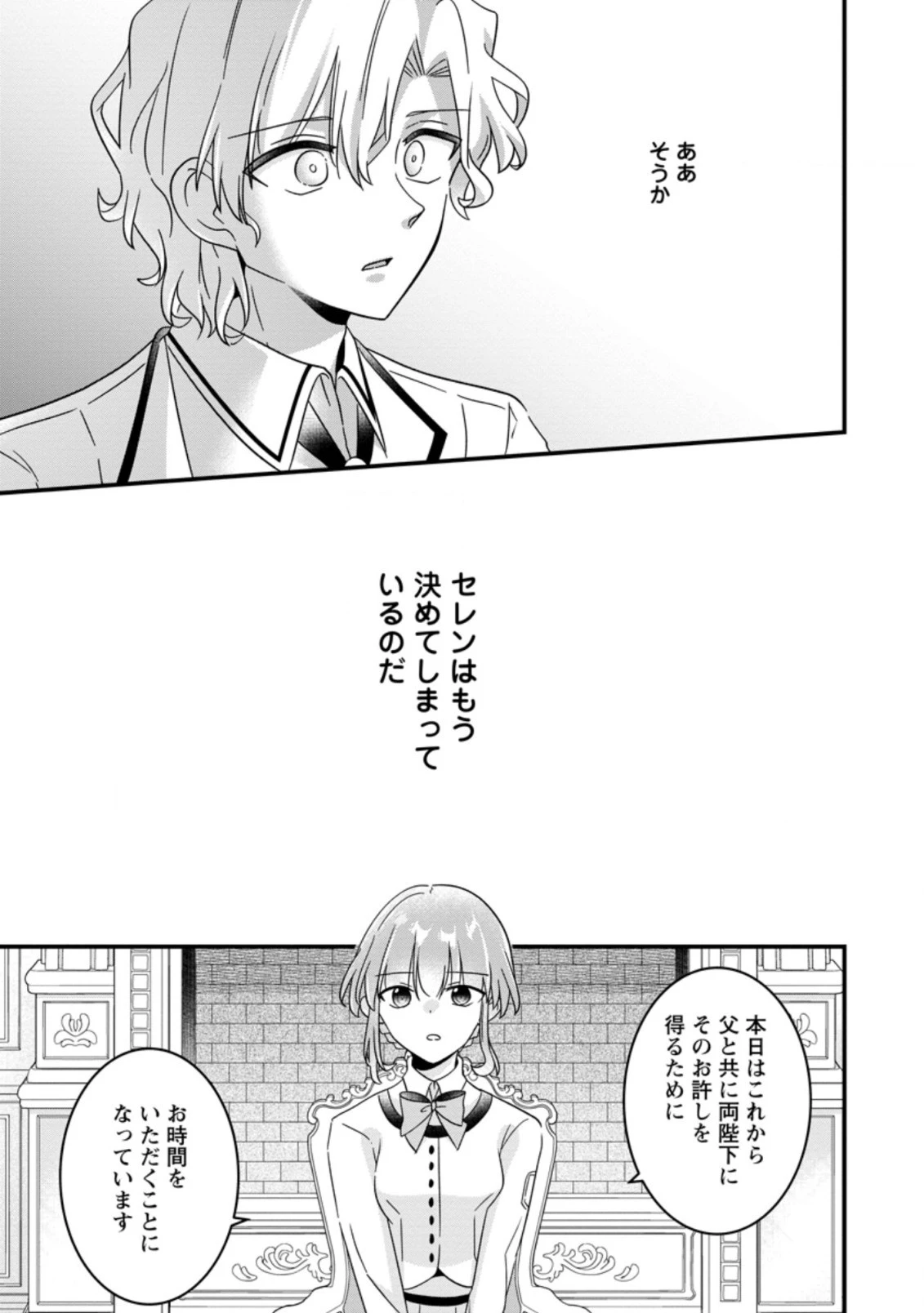 地味姫と黒猫の、円満な婚約破棄 第19.2話 - 11