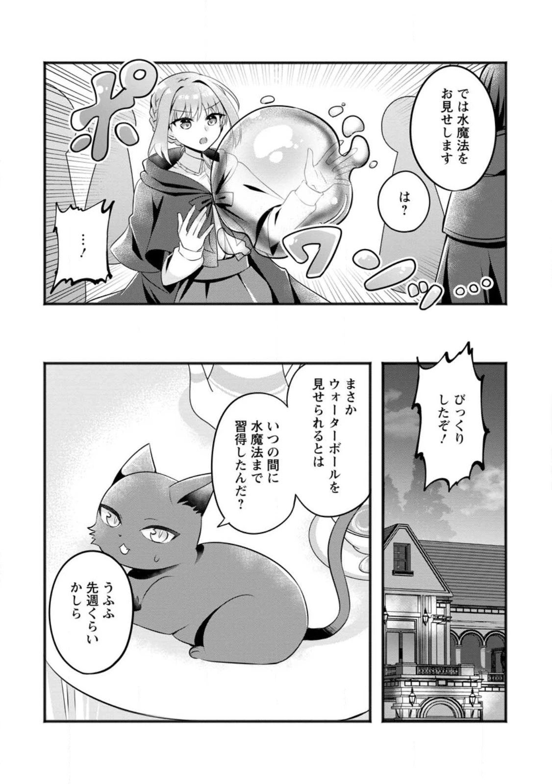 地味姫と黒猫の、円満な婚約破棄 第26.2話 - 5