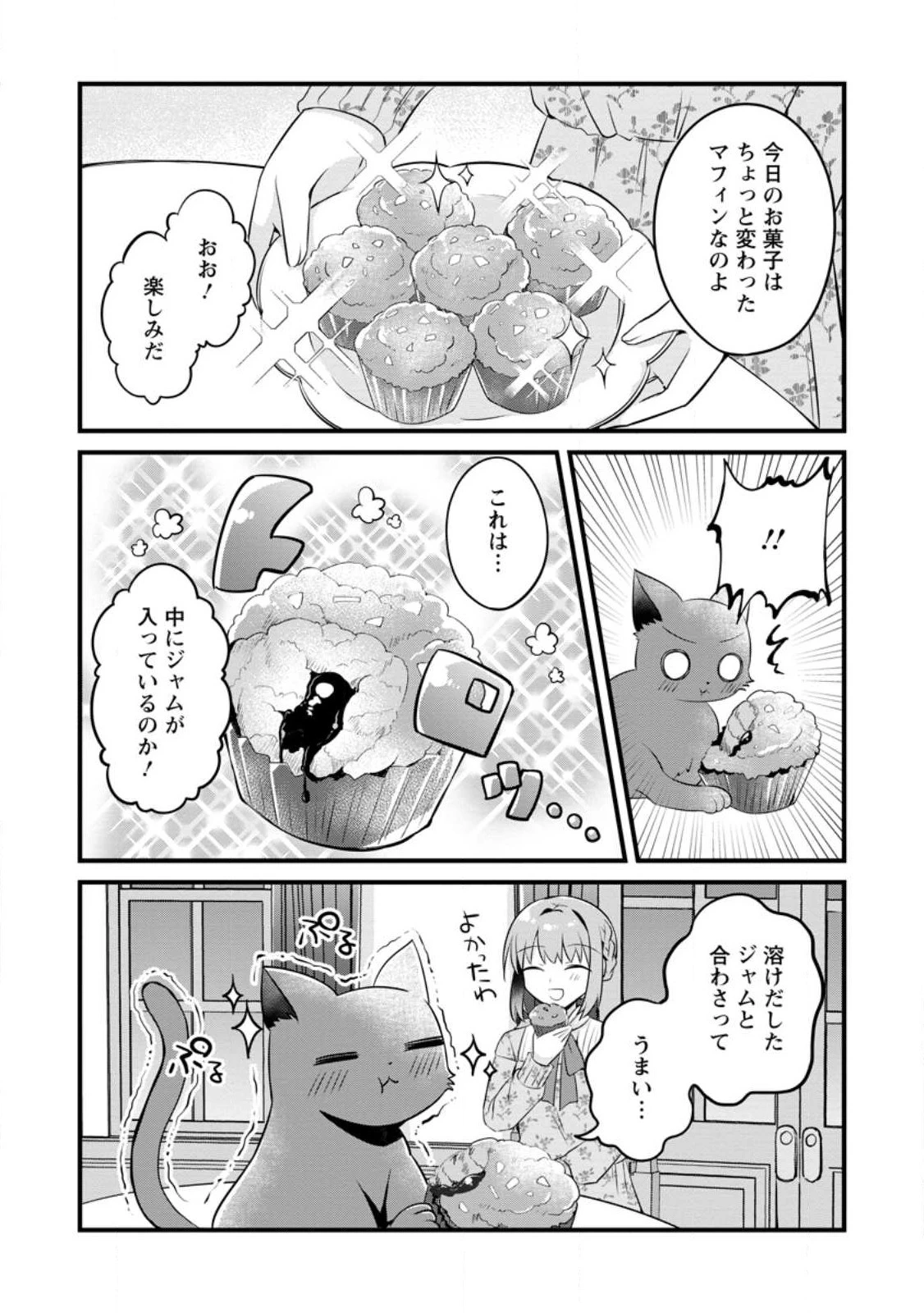 地味姫と黒猫の、円満な婚約破棄 第26.2話 - 8