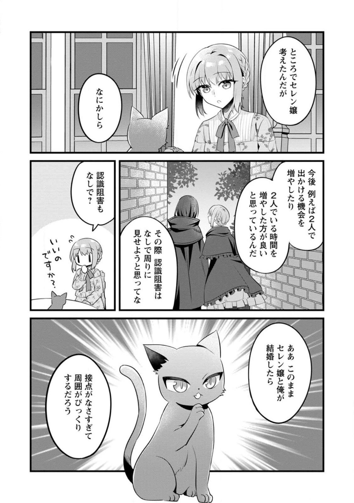地味姫と黒猫の、円満な婚約破棄 第26.2話 - 9