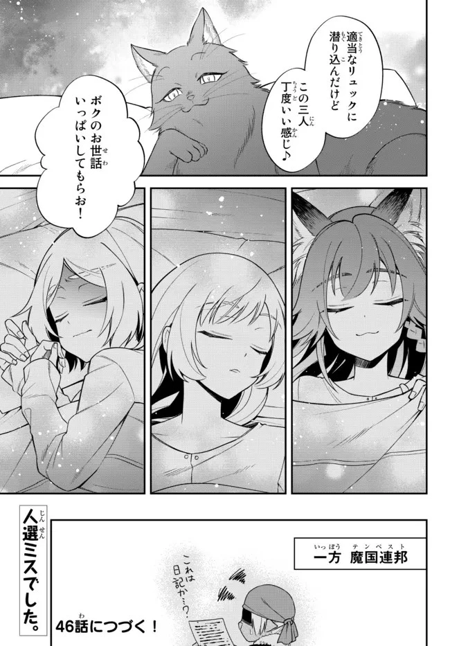 転生したらスライムだった件 異聞 ～魔国暮らしのトリニティ～ 第45話 - 22