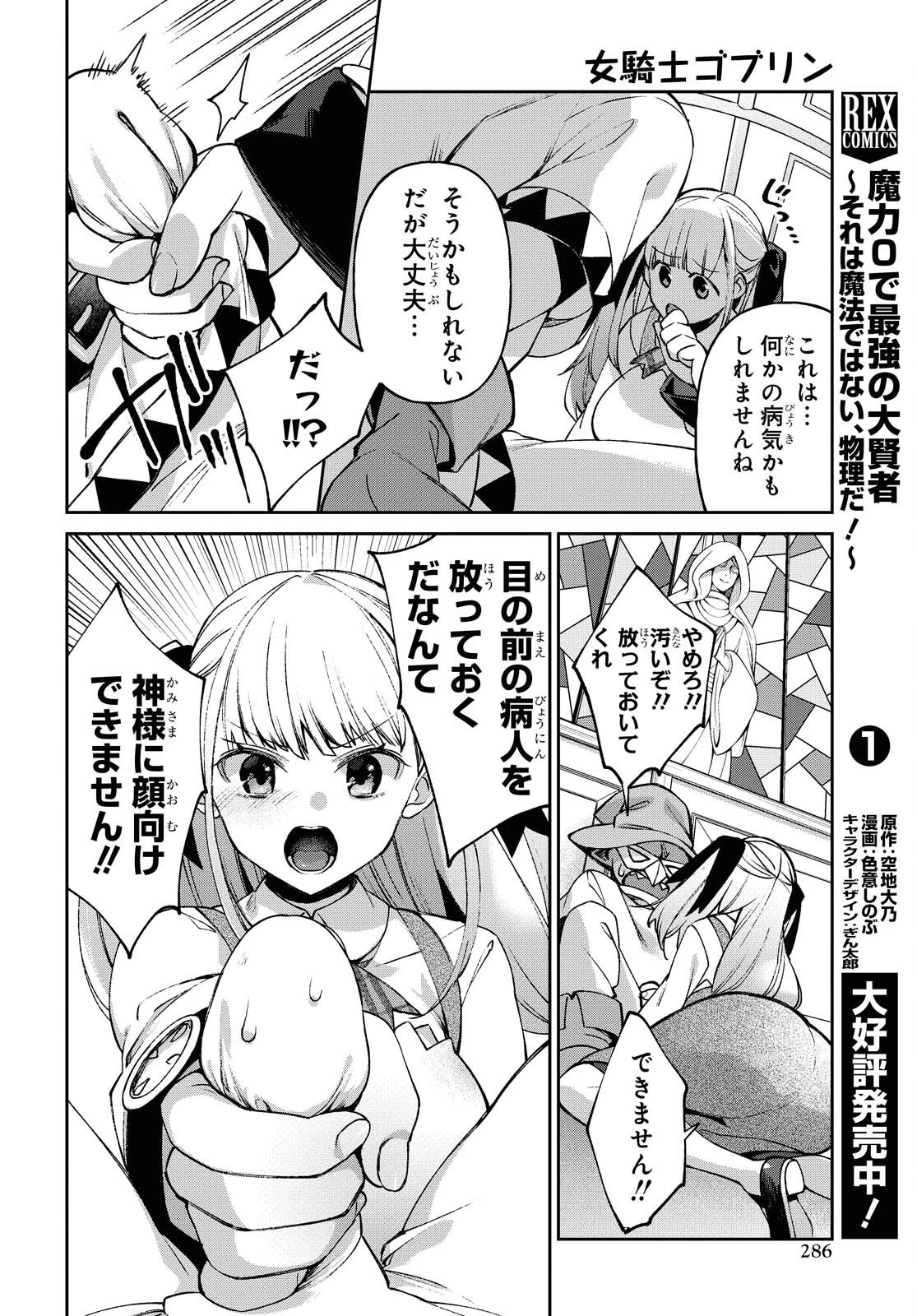 女騎士ゴブリン 第5話 - 12